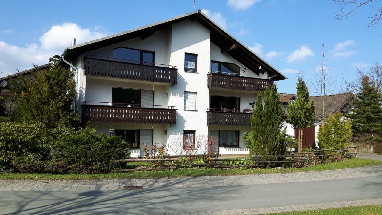 Winterberg-Hasewinkel Apartment Ngoại thất bức ảnh